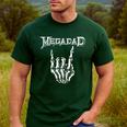 Megadad Retro 90s Hard Rock Band Heavy Metal Father's Day Men's Casual T-Shirt Forest Megadad Retro 90s Hard Rock Band Heavy Metal Father's Day Men's Casual T-Shirt Forest