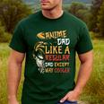 Men Anime Father's Day Anime Dad Except Way Cooler Men's Casual T-Shirt Forest