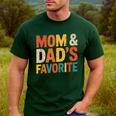 Mom & Dad's Favorite Men's Casual T-Shirt Forest