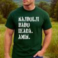 Najbolji Babo Ikad Bosnian Dad Men's Casual T-Shirt Forest Najbolji Babo Ikad Bosnian Dad Men's Casual T-Shirt Forest