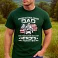 National Guard Graduation Proud National Guard Dad Men's Casual T-Shirt Forest