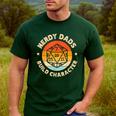 Nerdy Dads Build Character Men's Casual T-Shirt Forest Nerdy Dads Build Character Men's Casual T-Shirt Forest