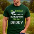 Nerdy Father Day Gamer Dad Daddy Men Love Video Gaming Men's Casual T-Shirt Forest Nerdy Father Day Gamer Dad Daddy Men Love Video Gaming Men's Casual T-Shirt Forest