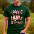 Norwegian Forest Cat Happy Meowentines Valentine Dad Mom Men's Casual T-Shirt Forest