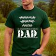 Not Biological Adoptive Foster But Dad T-Shirt For Fathers Men's Casual T-Shirt Forest Not Biological Adoptive Foster But Dad T-Shirt For Fathers Men's Casual T-Shirt Forest