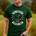 One Badass Bonus Stepdad Birthday Step Dad Men's Casual T-Shirt Forest