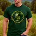 ONE DAD TO RULE THEM ALL Men's Casual T-Shirt Forest