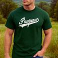 Pawpaw Vintage Retro Style For Dad Grandpa Men's Casual T-Shirt Forest
