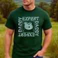 Peppa Pig Father's Day Expert Daddy Vintage Faded Box Logo Men's Casual T-Shirt Forest Peppa Pig Father's Day Expert Daddy Vintage Faded Box Logo Men's Casual T-Shirt Forest