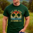 Pickleball-Shirt Just One More Game Dad Mom Women Men Men's Casual T-Shirt Forest