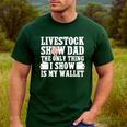 Pig Show Dad Pig Show Father Men's Casual T-Shirt Forest