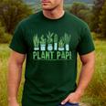 Plant Papi Daddy Father Gardener Gardening Father’s Day Men's Casual T-Shirt Forest Plant Papi Daddy Father Gardener Gardening Father’s Day Men's Casual T-Shirt Forest