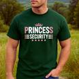 Princess Security Boys Big Brother Vintage Birthday Dad Mom Men's Casual T-Shirt Forest