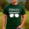 Princess Security Perfects For Dad Orr Boyfriend Small Men's Casual T-Shirt Forest