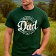 Promoted To Dad Est 2026 Stamp First Time Daddy To Be Men's Casual T-Shirt Forest Promoted To Dad Est 2026 Stamp First Time Daddy To Be Men's Casual T-Shirt Forest