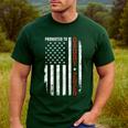 Promoted To Daddy 2026 Men's Casual T-Shirt Forest Promoted To Daddy 2026 Men's Casual T-Shirt Forest
