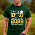 Proud Dad Of A 2026 Graduate Senior 2026 Grad Family Men's Casual T-Shirt Forest Proud Dad Of A 2026 Graduate Senior 2026 Grad Family Men's Casual T-Shirt Forest