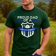 Proud Dad Of a Deputy Sheriff Deputy Sheriff Men's Casual T-Shirt Forest Proud Dad Of a Deputy Sheriff Deputy Sheriff Men's Casual T-Shirt Forest