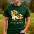 Proud Member Of The Just Resting My Eyes Club Dad Men's Casual T-Shirt Forest Proud Member Of The Just Resting My Eyes Club Dad Men's Casual T-Shirt Forest