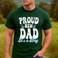 Proud New Dad It's A Boy Father To Be Soon To Be Dad Men's Casual T-Shirt Forest Proud New Dad It's A Boy Father To Be Soon To Be Dad Men's Casual T-Shirt Forest