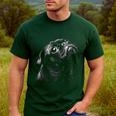 Pug For Dog Mom Dad Cute Pug Men Women Kids Men's Casual T-Shirt Forest Pug For Dog Mom Dad Cute Pug Men Women Kids Men's Casual T-Shirt Forest