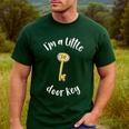 Pun Tshirt I'm A Little Door Key Bad Pun Dad Jokes Men's Casual T-Shirt Forest Pun Tshirt I'm A Little Door Key Bad Pun Dad Jokes Men's Casual T-Shirt Forest