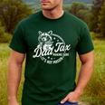 Racoon Dad Tax Making Sure It's Not Poison Men Men's Casual T-Shirt Forest