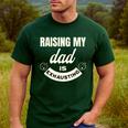 Raising My Dad Is Exhausting Top For Kids Quote Saying Men's Casual T-Shirt Forest Raising My Dad Is Exhausting Top For Kids Quote Saying Men's Casual T-Shirt Forest