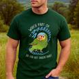 Red-Lored Amazon Parrot Aaaa Cute Pet Bird Mom Dad Men's Casual T-Shirt Forest Red-Lored Amazon Parrot Aaaa Cute Pet Bird Mom Dad Men's Casual T-Shirt Forest