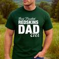 Redskins Goshen Best Freakin' Dad Ever HS Men's Casual T-Shirt Forest Redskins Goshen Best Freakin' Dad Ever HS Men's Casual T-Shirt Forest