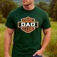Retro Cool Dad Club Birthday Father's Day For Men Men's Casual T-Shirt Forest