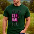 Retro In My Dad Girl Era Father's Day Christmas Men's Casual T-Shirt Forest