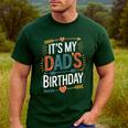 Retro It's My Dad's Birthday Boho Nostalgia Women Kid Men's Casual T-Shirt Forest Retro It's My Dad's Birthday Boho Nostalgia Women Kid Men's Casual T-Shirt Forest