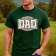 Retro Old Camo Dad Camouflage Hunting Season Father's Day Men's Casual T-Shirt Forest