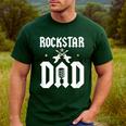 RockStar Dad Men's Casual T-Shirt Forest