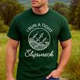 I Run A Tight Shipwreck Saying Wreck Mom Dad Men's Casual T-Shirt Forest I Run A Tight Shipwreck Saying Wreck Mom Dad Men's Casual T-Shirt Forest