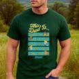 Scooby-Doo Father's Day Vintage Group Shot This Dad Is Men's Casual T-Shirt Forest