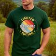 Second Dad Men's Casual T-Shirt Forest