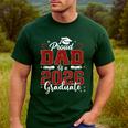 Senior Dad 2026 Graduation Proud Dad Of a 2026 Graduate Men's Casual T-Shirt Forest