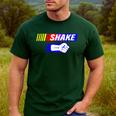 Shake And Bake Family Lover Dad Daughter Son Matching Men's Casual T-Shirt Forest