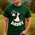 Silly Daddy Silly Goose Dad Birthday Family Matching Party Men's Casual T-Shirt Forest