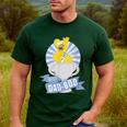 The Simpsons Father's Day Homer Best Dad BOD Men's Casual T-Shirt Forest