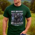 Skeleton No More Mr Nice Guy Meme Men Dad Papa Men's Casual T-Shirt Forest