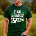 Soccer Birthday Birthday Dad Boys Soccer Birthday Men's Casual T-Shirt Forest