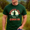Soccer Dad Player Fan Best For Men Men's Casual T-Shirt Forest