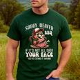 Soggy Beaver Bbq Barbecue Grill Master Humor Dad Men Men's Casual T-Shirt Forest