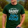 Soon To Be A Daddy Of A Baby Boy New Dad Expecting Father Men's Casual T-Shirt Forest Soon To Be A Daddy Of A Baby Boy New Dad Expecting Father Men's Casual T-Shirt Forest