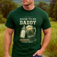 Soon To Be Daddy Fatherhood Baby Announcement Future Dad Men's Casual T-Shirt Forest Soon To Be Daddy Fatherhood Baby Announcement Future Dad Men's Casual T-Shirt Forest