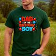 Spider Birthday Party Dad Of The Birthday Boys Spider Webs Men's Casual T-Shirt Forest Spider Birthday Party Dad Of The Birthday Boys Spider Webs Men's Casual T-Shirt Forest