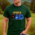 Spider Dad Shirt Birthday Fathers Day Halloween Costumes Pjs Men's Casual T-Shirt Forest Spider Dad Shirt Birthday Fathers Day Halloween Costumes Pjs Men's Casual T-Shirt Forest